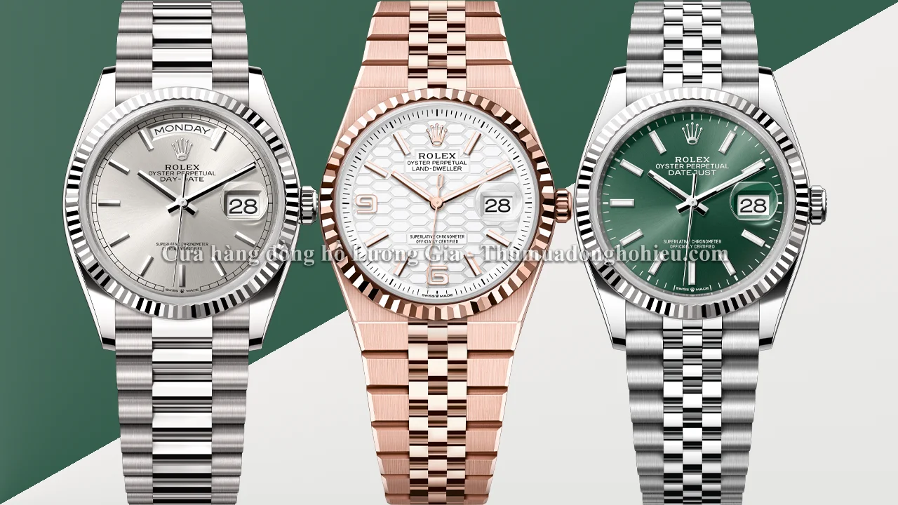 Rolex: Di sản của sự bền bỉ và dễ nhận diện