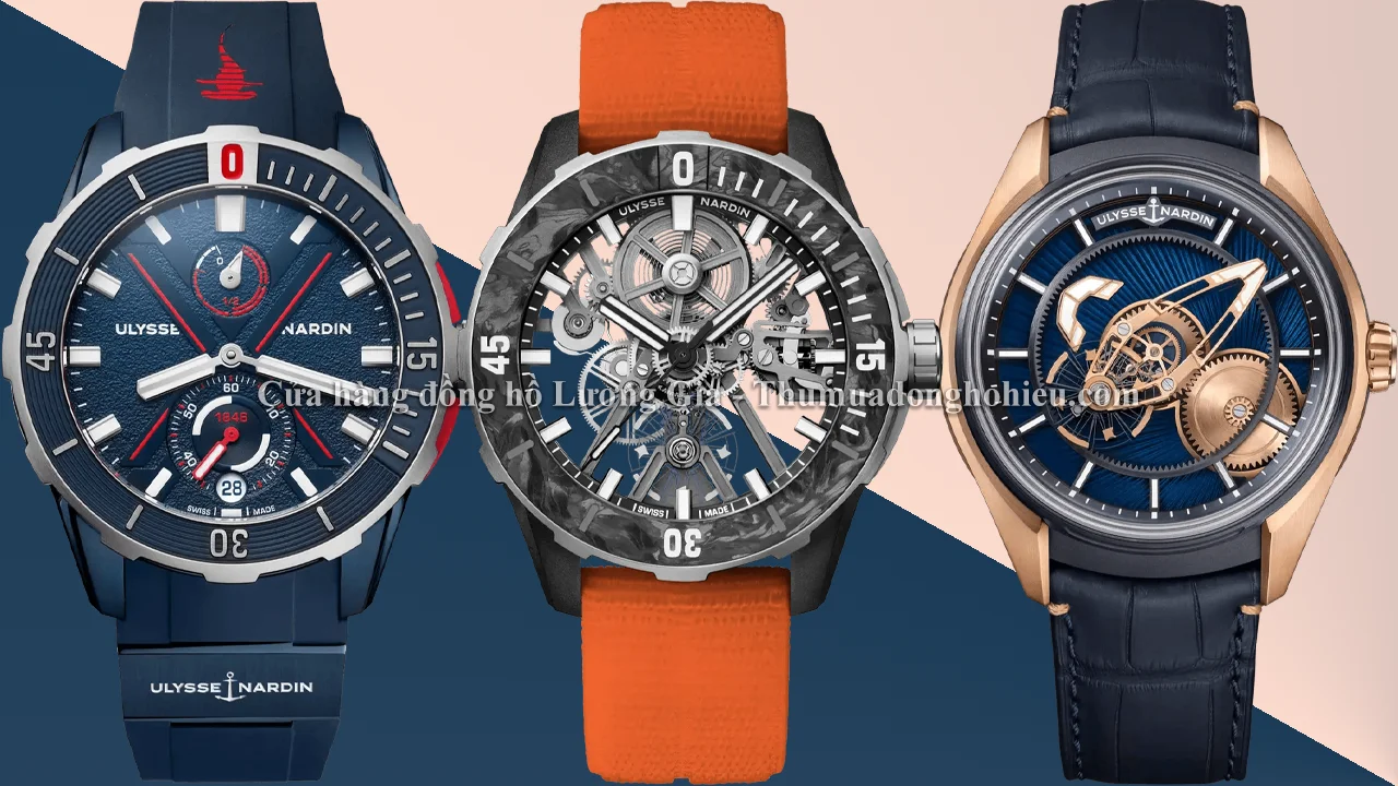 Ulysse Nardin: Di sản hàng hải và tinh thần tiên phong
