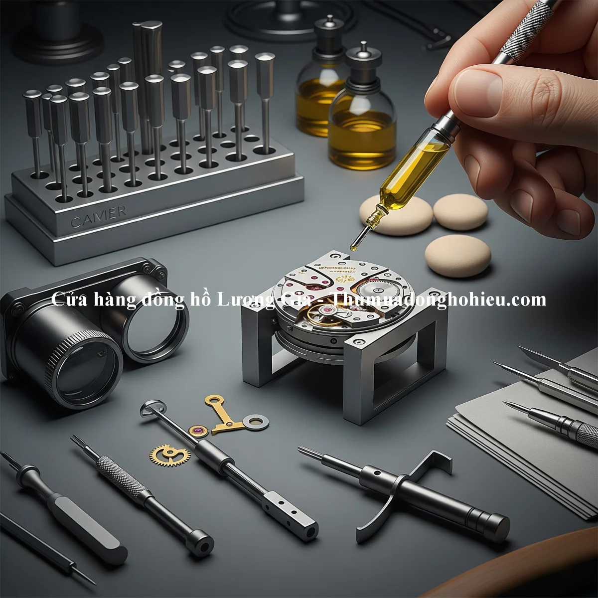 Dụng cụ Can Thiệp Vào Mặt Số & Bộ Máy