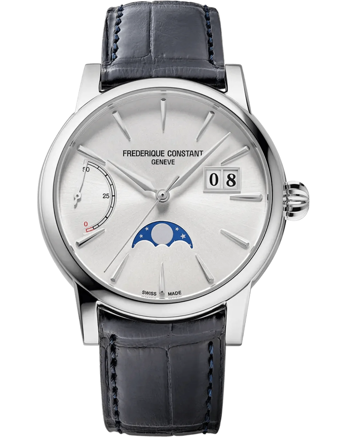 Đồng hồ Frederique Manufacture Classic Power Reserve Big Date