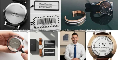 Hướng Dẫn Check Serial Đồng Hồ DW (Daniel Wellington)