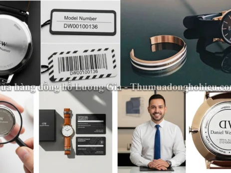 Hướng Dẫn Check Serial Đồng Hồ DW (Daniel Wellington)