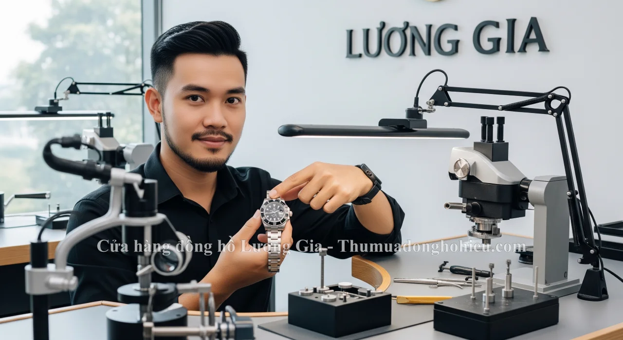 Đồng hồ Rolex dừng hẳn sau 2-3 ngày không đeo (Nguyên nhân phổ biến nhất: Hết Năng lượng Dự trữ)