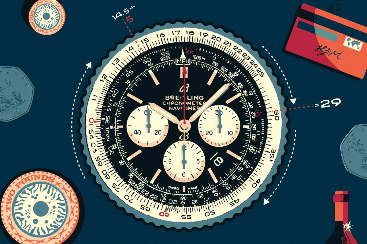 Hướng Dẫn Sử Dụng Slide Rule Bezel