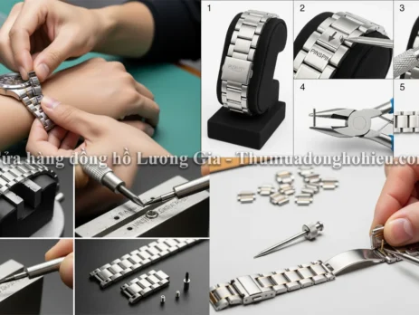 Hướng Dẫn Cách Cắt Mắt & Thêm Mắt Đồng Hồ Tại Nhà