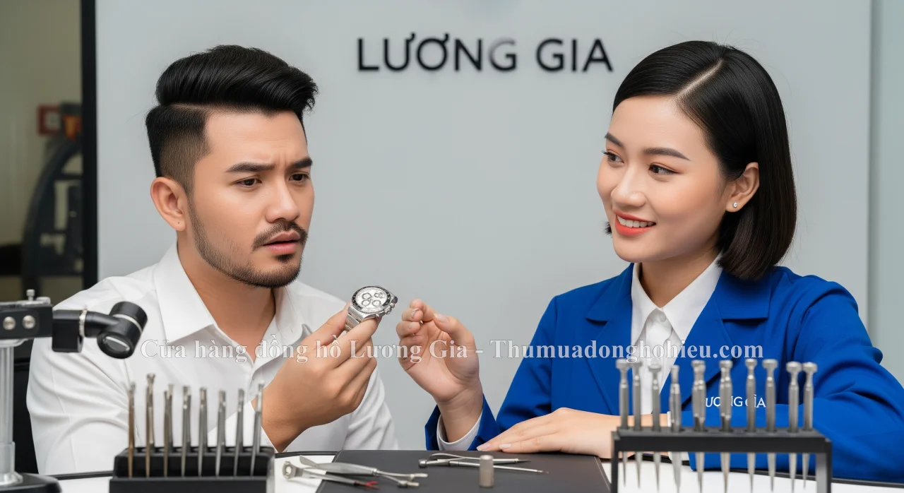 Khi Rolex vẫn không chạy sau khi lên cót: Các dấu hiệu cần chuyên gia chẩn đoán ngay