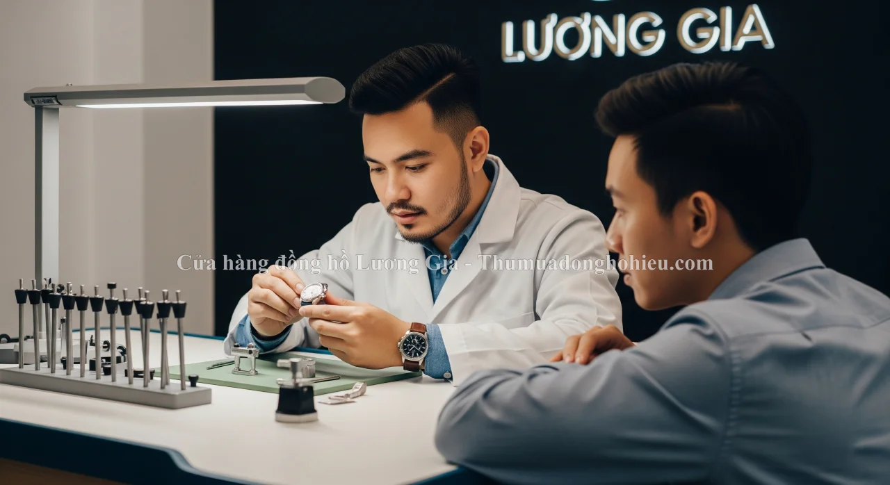 Lương Gia - Đối Tác Tin Cậy Cho Mọi Nhu Cầu Về Đồng Hồ Omega