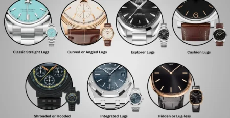 Lugs Đồng Hồ Phổ Biến và Các Mẫu Đồng Hồ Tiêu Biểu