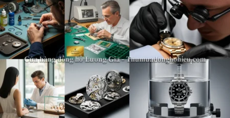 Sửa Chữa Đồng Hồ Rolex Uy Tín Tại Hà Nội & TPHCM | Lương Gia