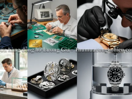Sửa Chữa Đồng Hồ Rolex Uy Tín Tại Hà Nội & TPHCM | Lương Gia