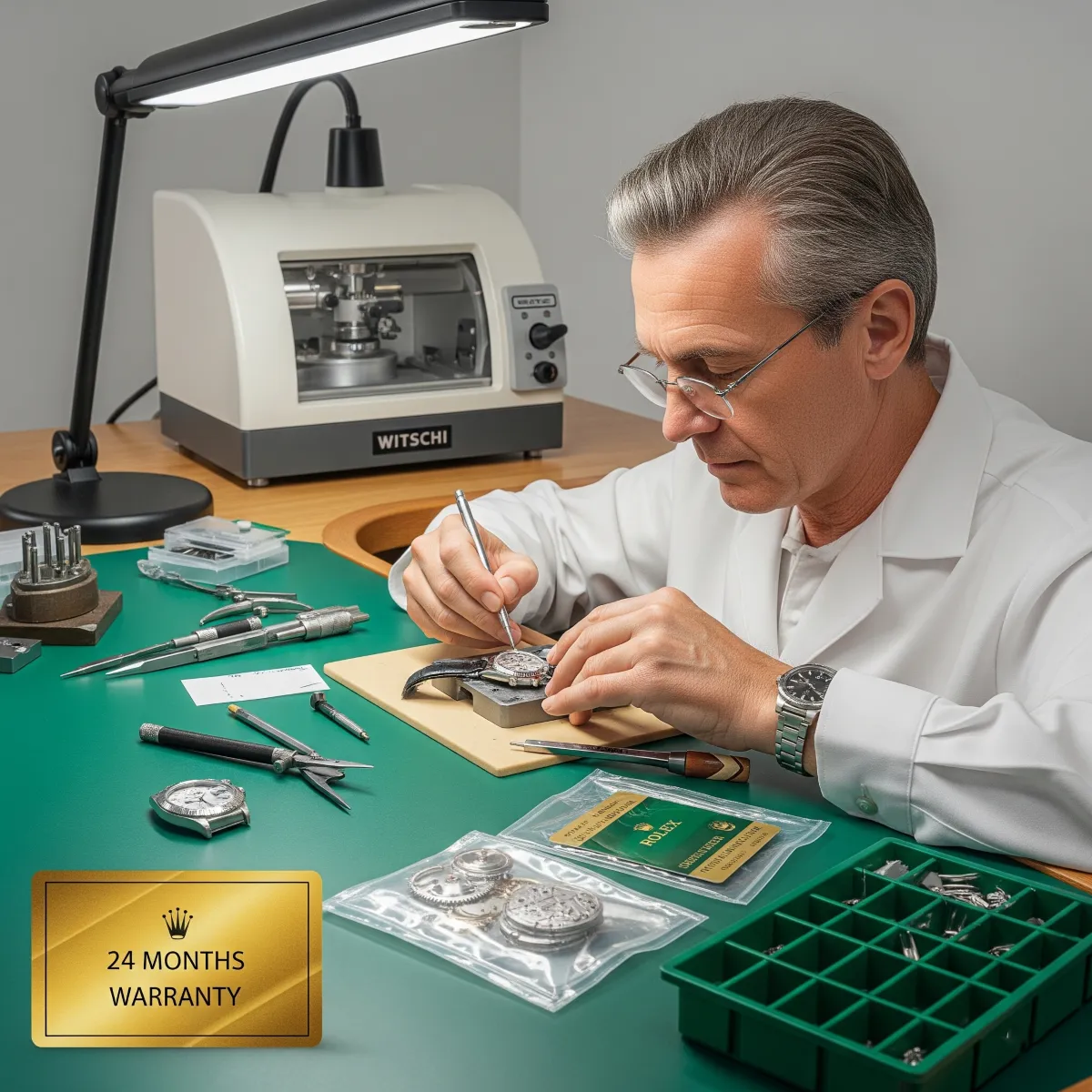 Tại Sao Hàng Ngàn Khách Hàng Tin Tưởng Sửa Đồng Hồ Rolex Tại Lương Gia?