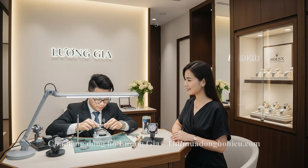 Mua từ các Cửa hàng chuyên về Đồng hồ đã qua sử dụng
