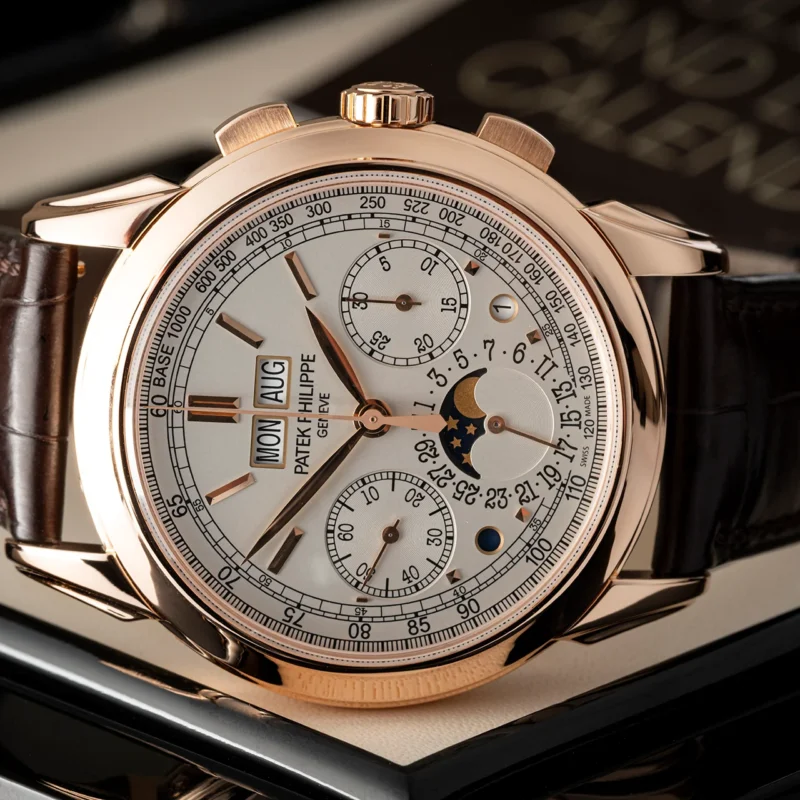 Đồng hồ Patek Philippe 5270R-001 Lịch Vạn Niên Chronograph