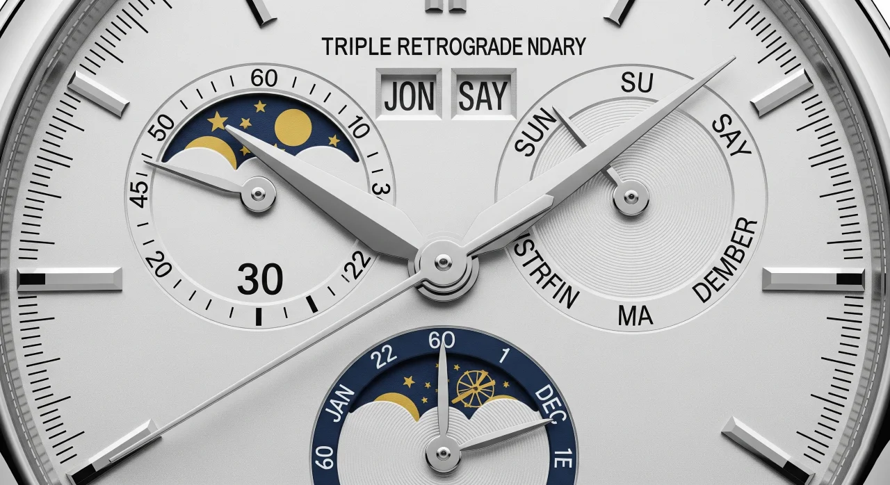 Retrograde cho Lịch (Calendar)