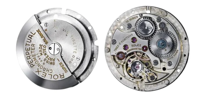 Bộ máy Rolex Calibre 620