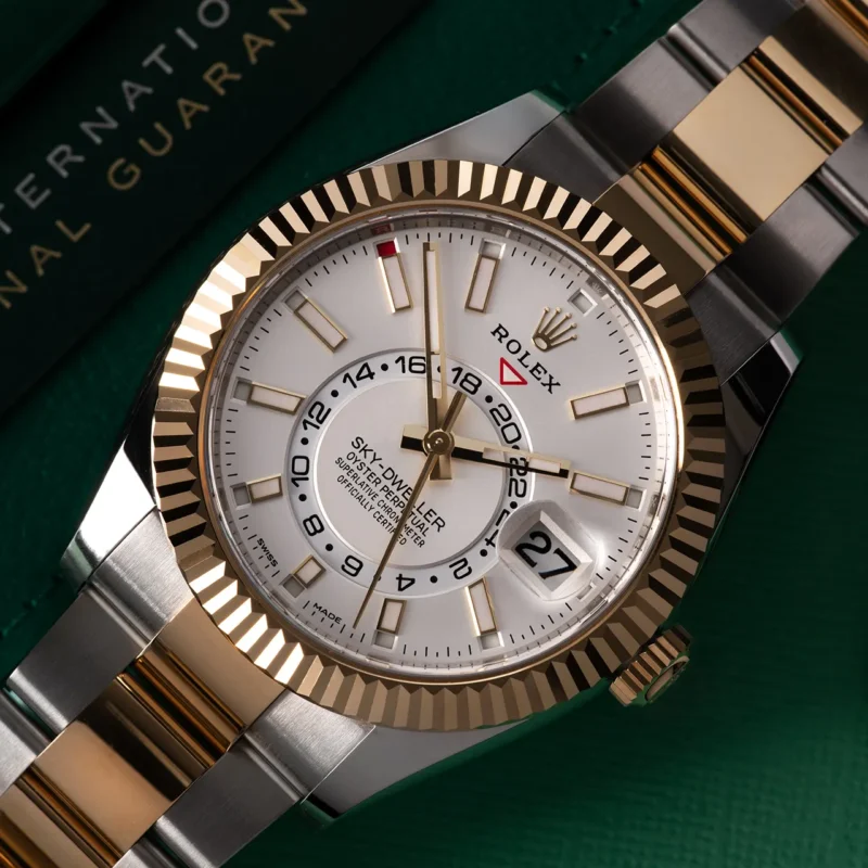 Đồng hồ Rolex Sky-Dweller 326933 Rolesor Vàng-Thép 42mm