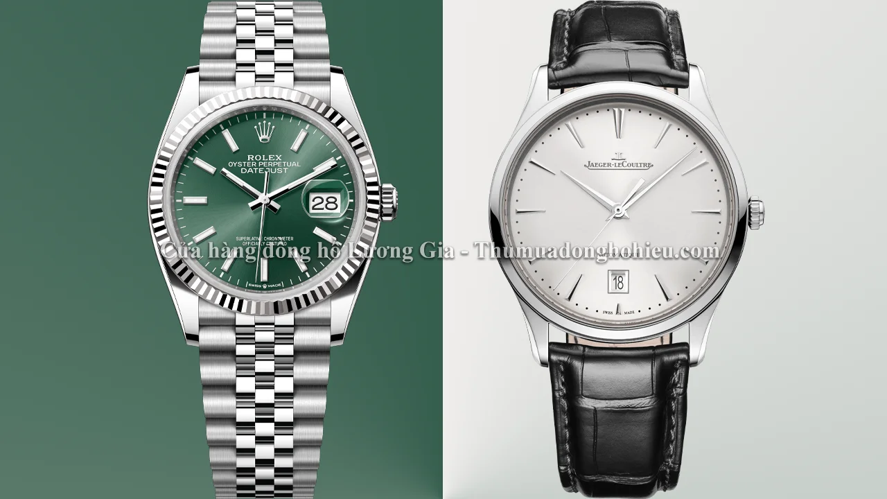 Bảng so sánh nhanh: Rolex và Jaeger-LeCoultre