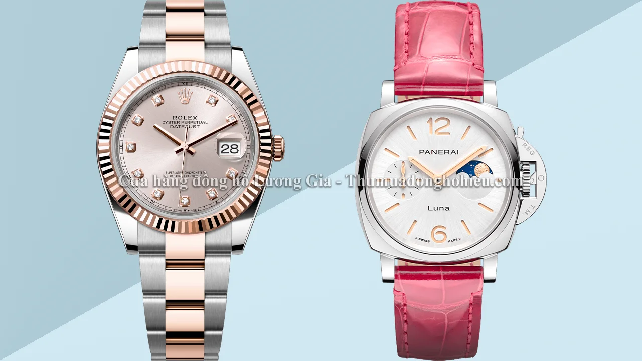 Trải nghiệm thực tế Rolex vs Panerai trên cổ tay người Việt