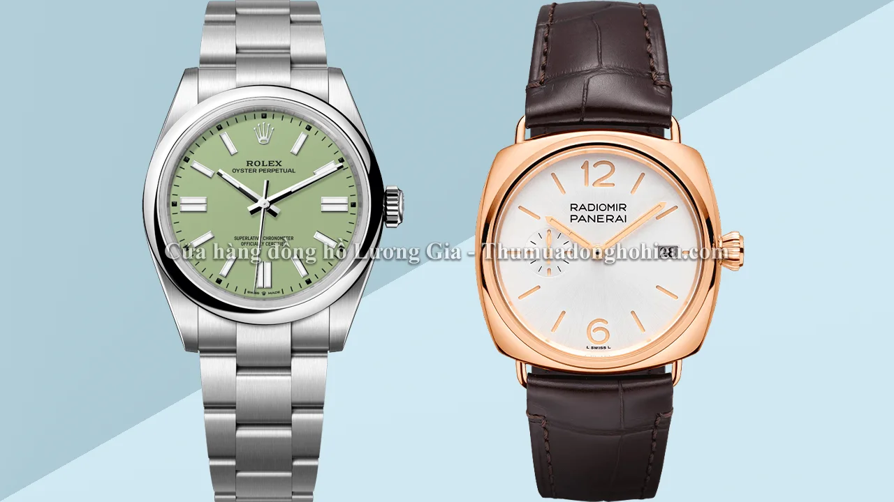 Bộ máy & Công nghệ giữa Rolex vs Panerai