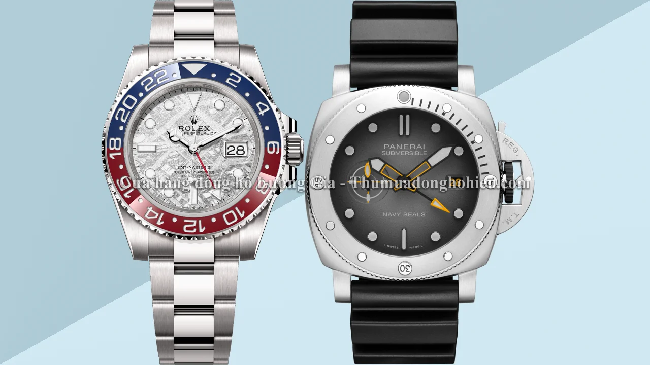 Góc nhìn đầu tư: Rolex hay Panerai giữ giá tốt hơn tại Việt Nam?