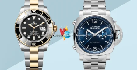 Rolex vs Panerai thuong hieu nao tot hon