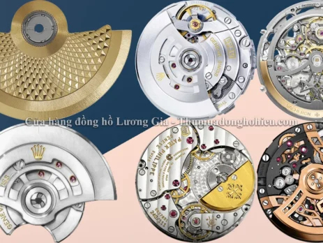 Rotor Đồng Hồ: Hướng Dẫn Toàn Diện Về Cơ Chế Lên Dây Tự Động