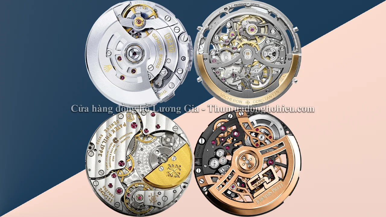 Rotor Đồng Hồ Là Gì và Tại Sao Nó Quan Trọng?