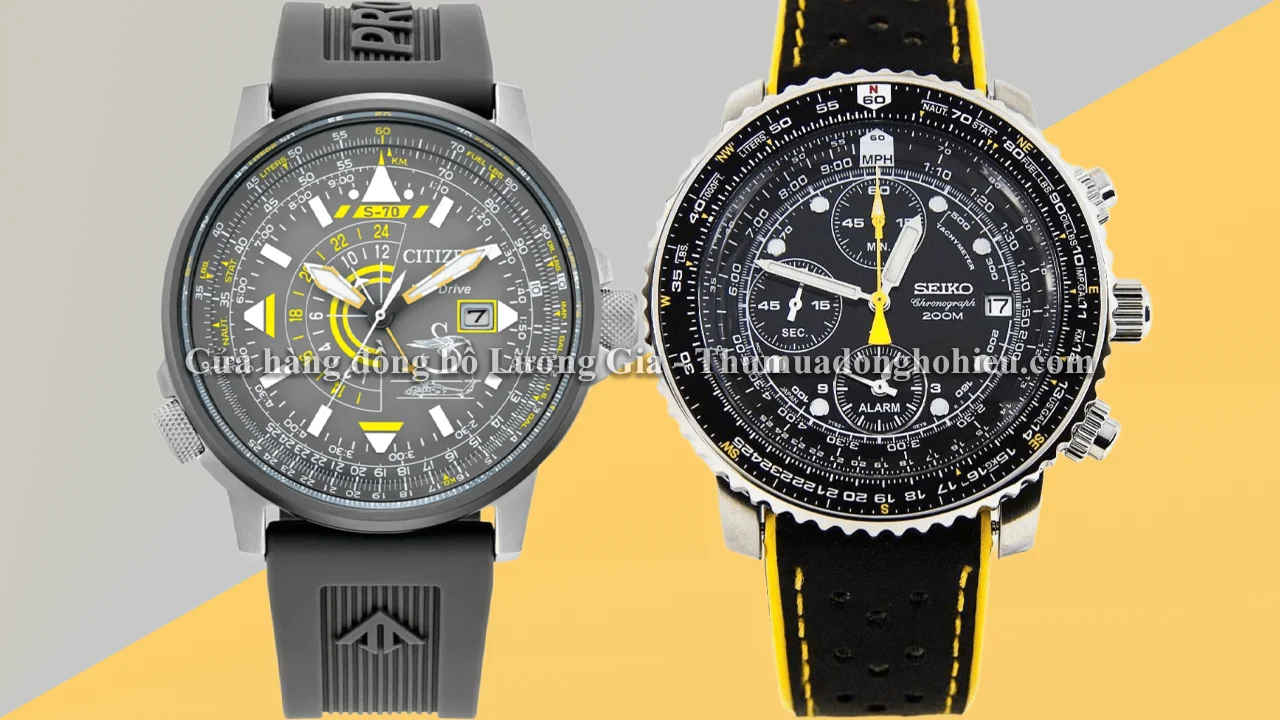 Slide Rule Bezel là gì? Chiếc Máy Tính Cơ Học Tinh Vi Trên Cổ Tay