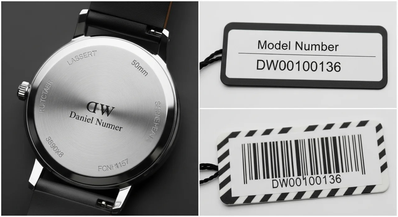 Sự Thật Về Việc Check Serial Đồng Hồ DW: Đừng Nhầm Lẫn!
