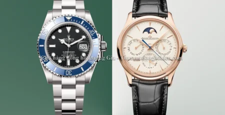 So Sánh Rolex và Jaeger-LeCoultre: Lựa Chọn Nào Tốt Hơn?