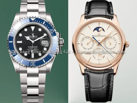 So Sánh Rolex và Jaeger-LeCoultre: Lựa Chọn Nào Tốt Hơn?