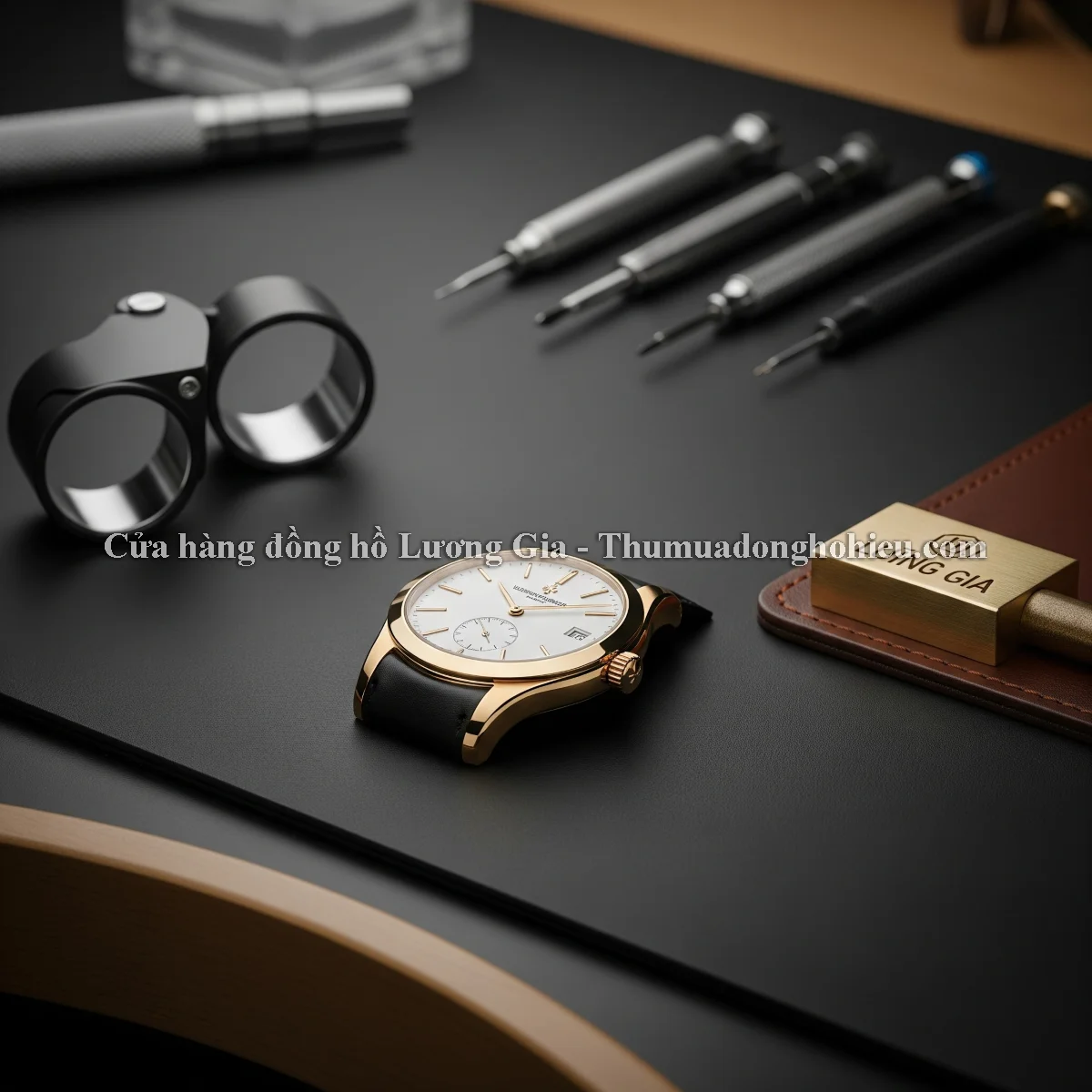 Lương Gia: Địa Chỉ Ủy Thác Niềm Tin Cho Đồng Hồ Vacheron Constantin Của Bạn