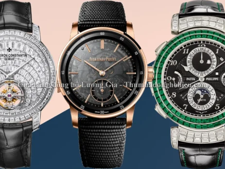 Tam Thánh Đồng Hồ: Phân Tích Top 3 & Lý Do Rolex Vắng Mặt