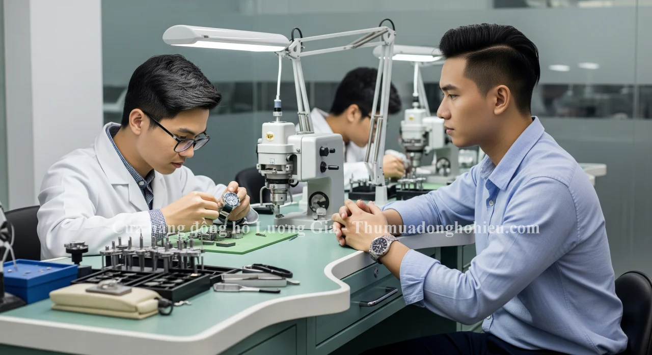 Tại Sao Thẩm Định Đồng Hồ Không Chỉ Là "Check Thật/Giả"?