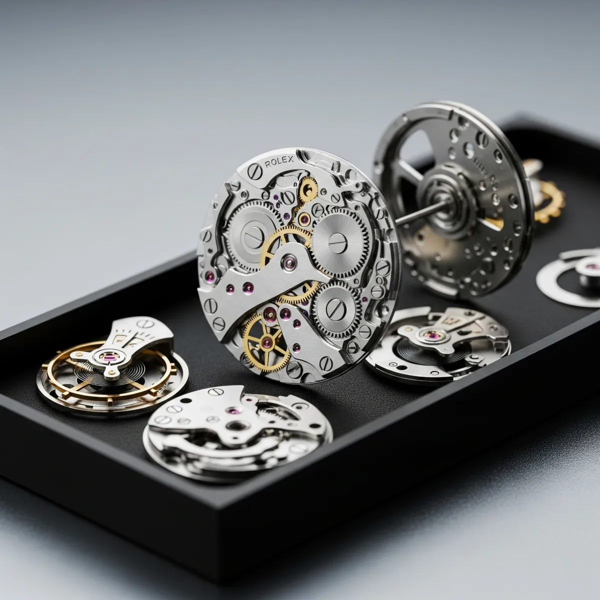 Tháo rời bộ máy Rolex & Chẩn đoán chuyên sâu