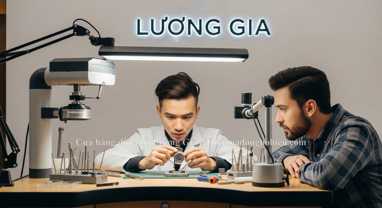 Lương Gia Nhận Thu Mua Tất Cả Các Dòng Đồng Hồ Hublot