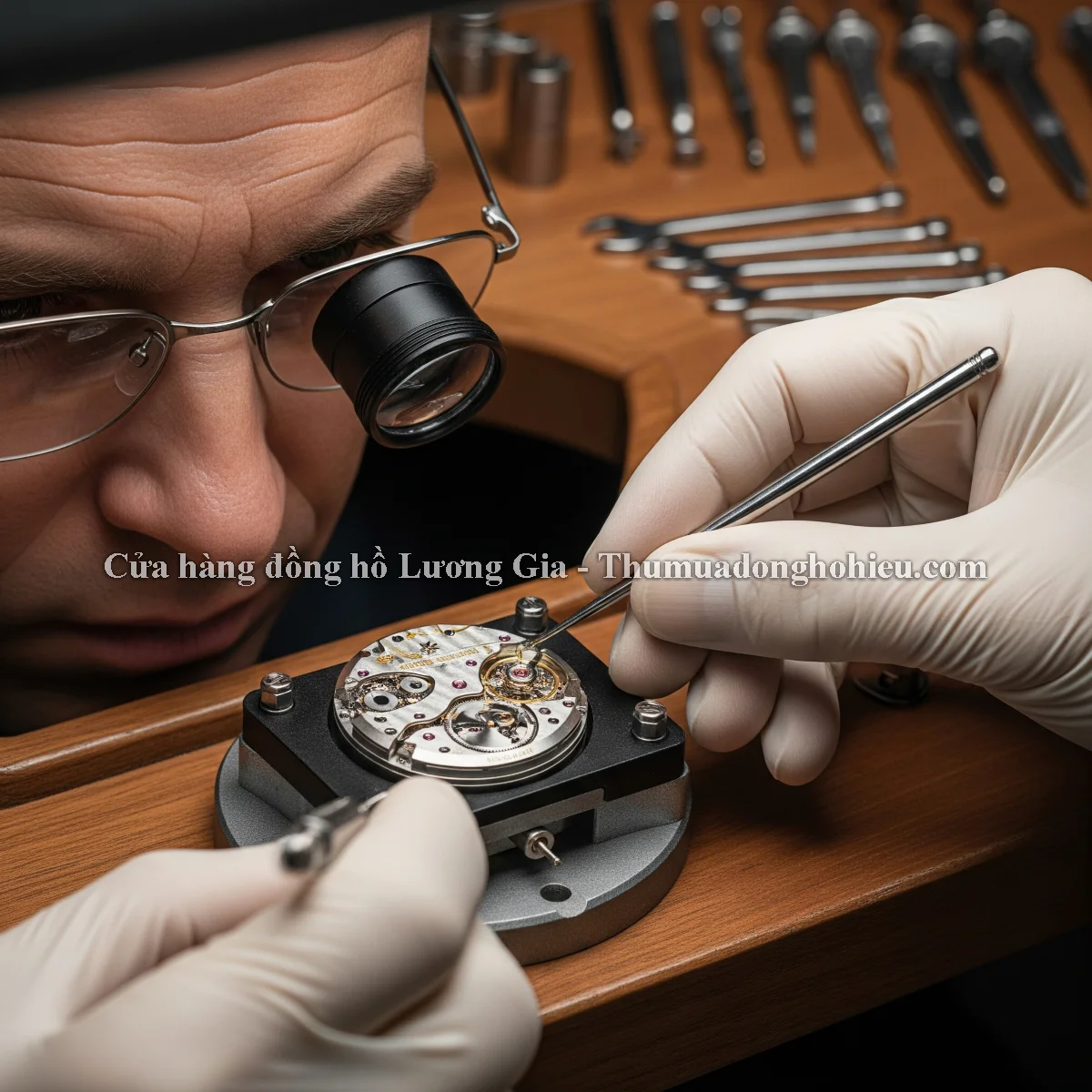 Tại Sao Việc Sửa Đồng Hồ Vacheron Constantin Đòi Hỏi Chuyên Môn Cao?