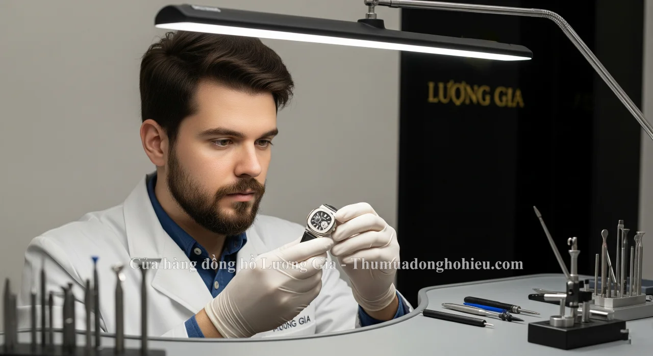 Nhận Báo Giá Patek Philippe Chính Xác & Nhanh Chóng Tại Lương Gia