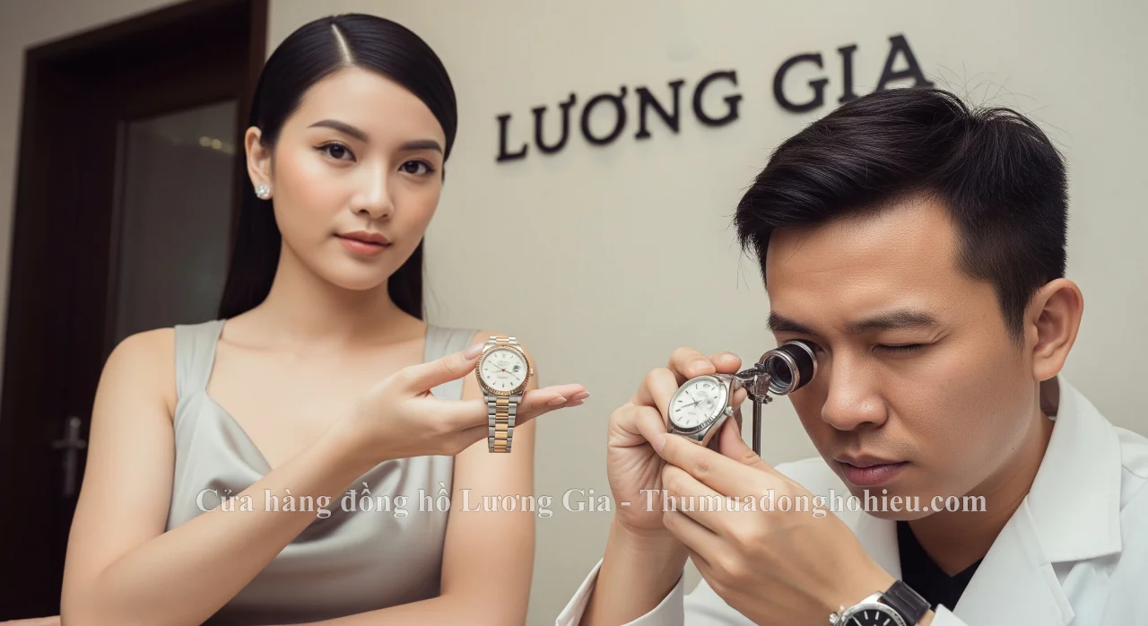 Lương Gia Đồng Hành Cùng Người Chơi Rolex Với Dịch Vụ Toàn Diện
