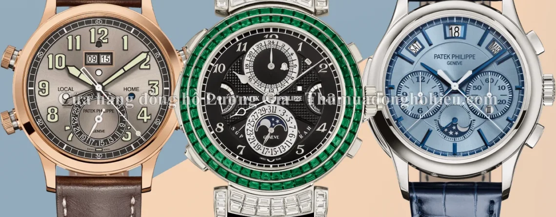 Thu Mua Đồng Hồ Patek Philippe Giá Cao: Chuyên nghiệp & Uy Tín | Lương Gia