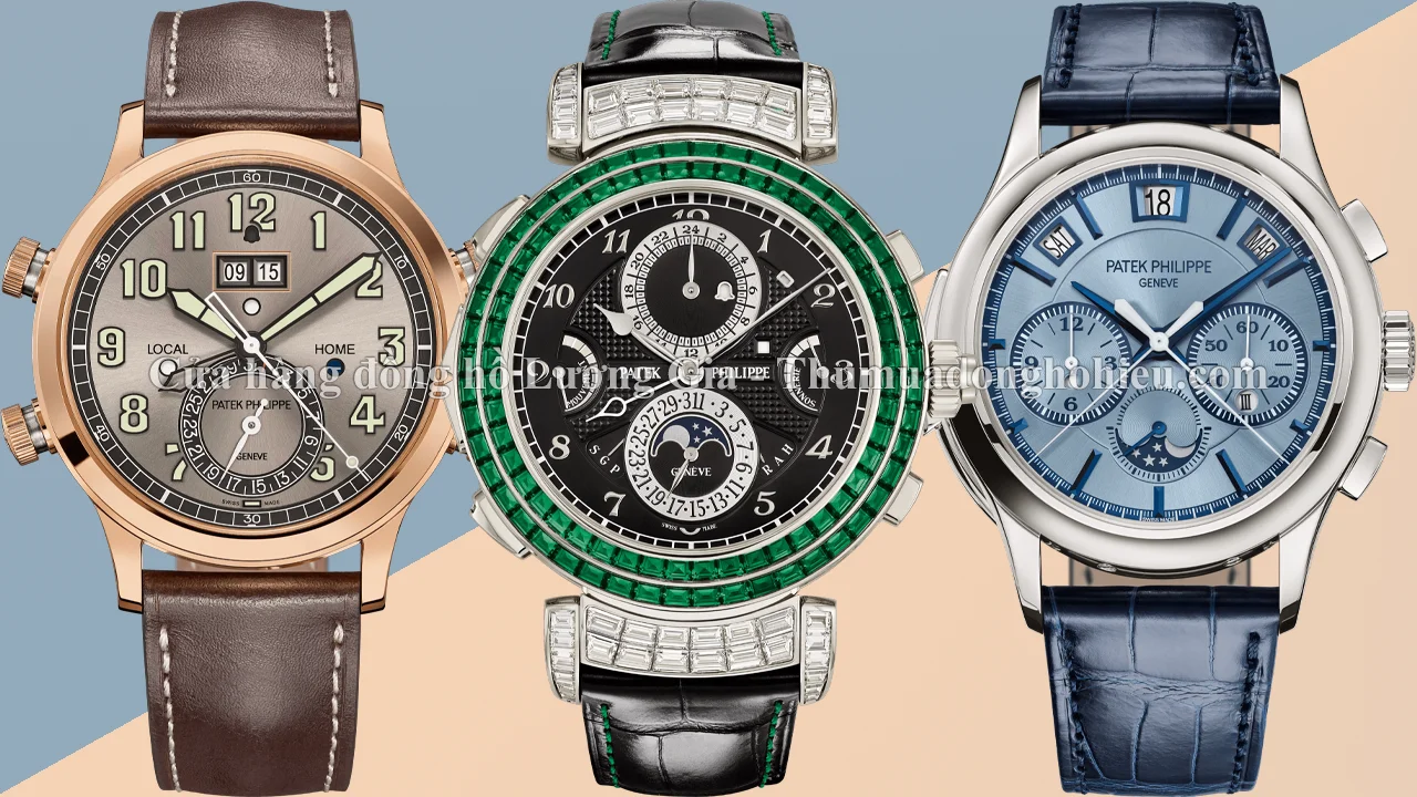 5 Yếu Tố "Vàng" Ảnh Hưởng Đến Giá Thu Mua Đồng Hồ Patek Philippe