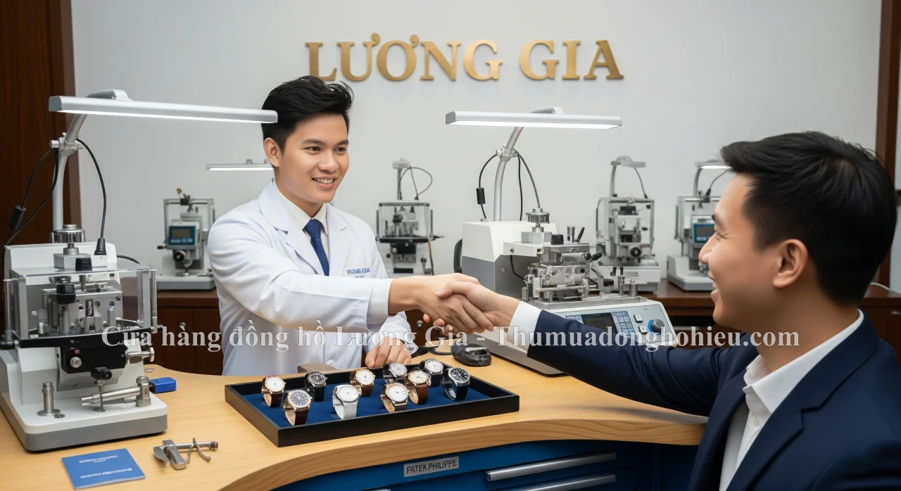 Lương Gia - Đối Tác Đáng Tin Cậy Cho Giao Dịch Patek Philippe Của Bạn