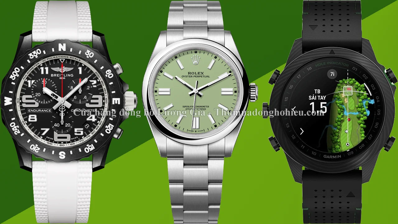 3 Tiêu chí Vàng & Lưu ý khi lựa chọn Đồng hồ Golf