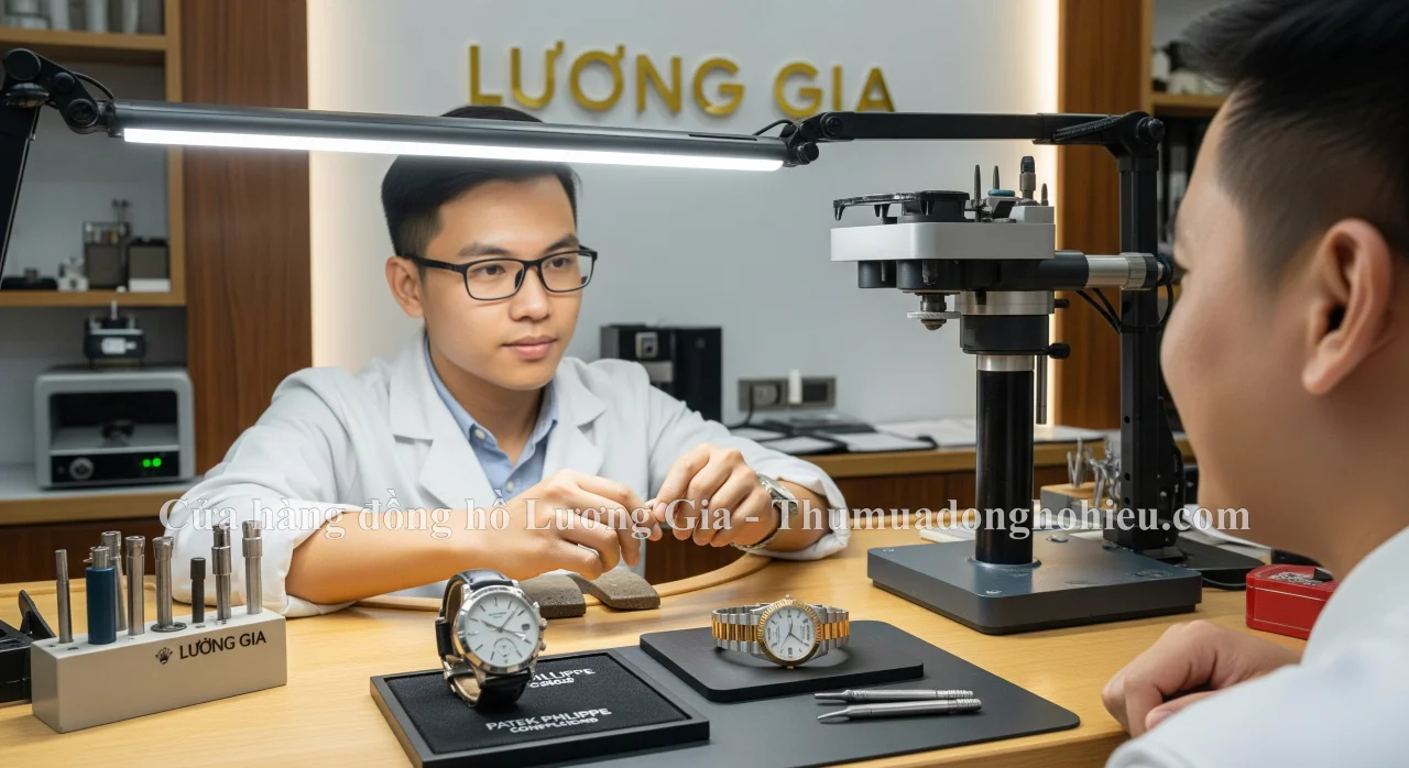 Không Chỉ Thu Mua - Khám Phá Các Dịch Vụ Toàn Diện Cho Đồng Hồ Patek Philippe