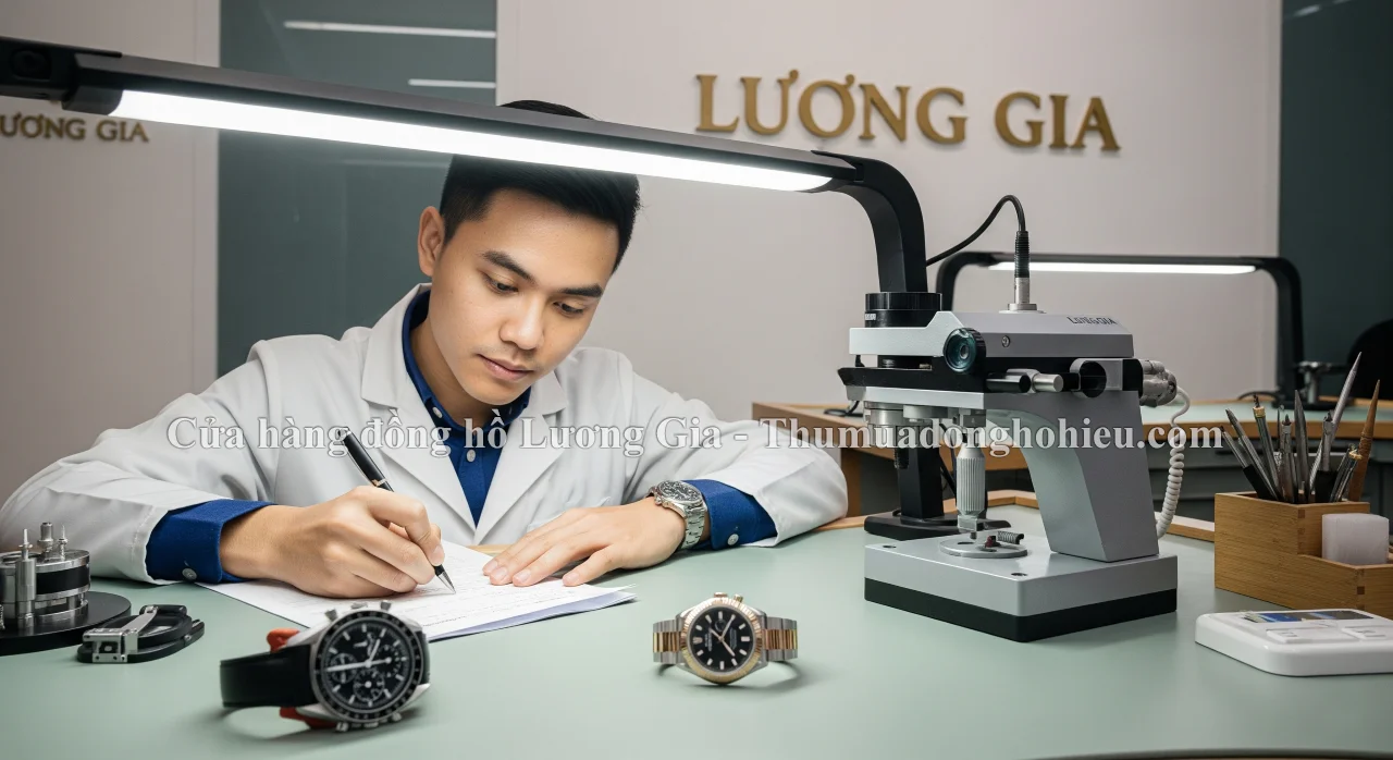Không Chỉ Thu Mua: Giải Pháp Toàn Diện Cho Đồng Hồ Omega Của Bạn