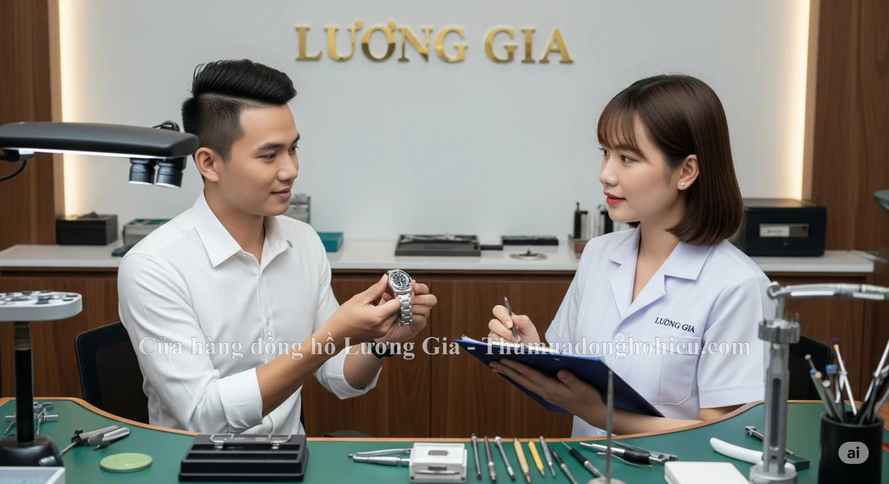 Từ Chẩn Đoán Đến Giải Pháp: Lộ Trình Toàn Diện Cho Chiếc Rolex Của Bạn Tại Lương Gia