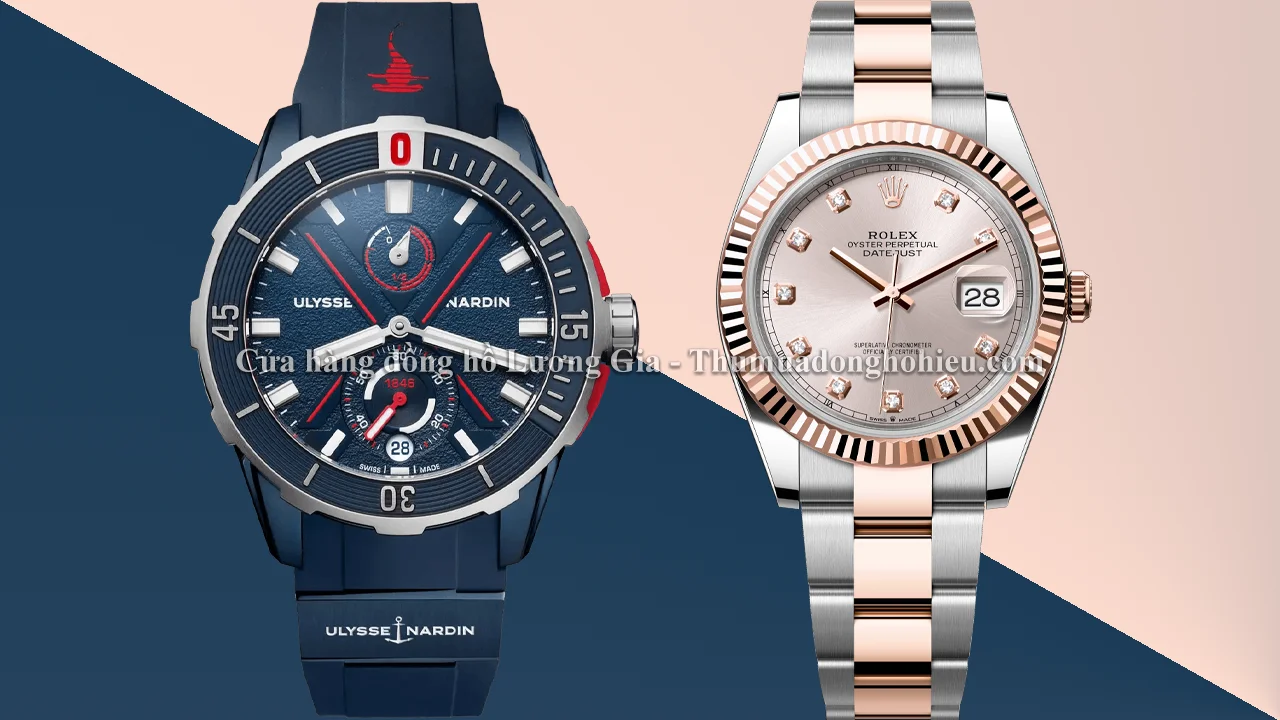 Bảng so sánh tổng quan: Rolex vs Ulysse Nardin