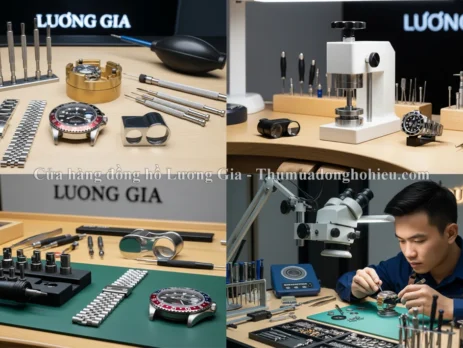 Hướng Dẫn Mở Đồng Hồ Rolex An Toàn Và Cảnh Báo Rủi Ro