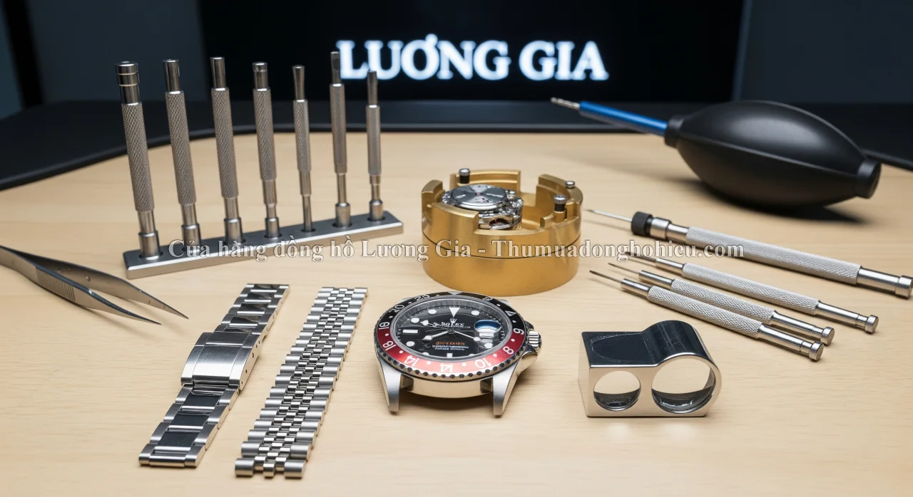 Cách Mở Các Loại Khóa Rolex (An Toàn Tuyệt Đối Cho Người Dùng)