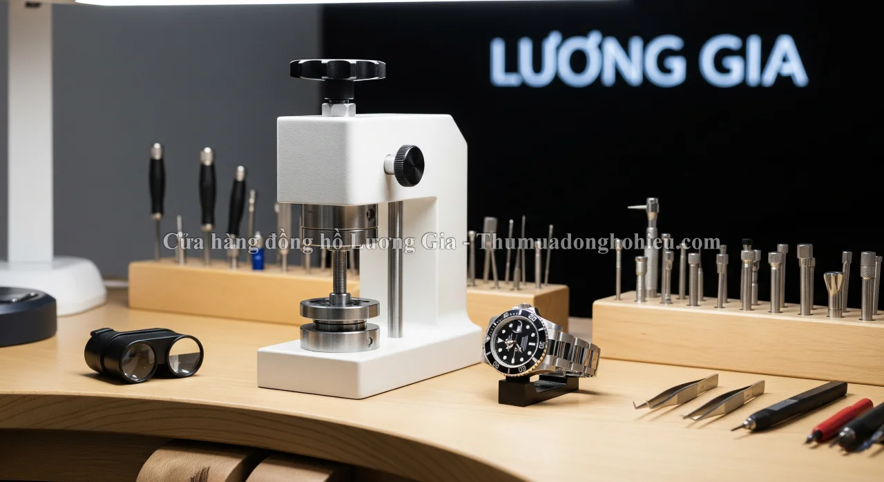 Mở Nắp Lưng Rolex: Tại Sao Bạn KHÔNG BAO GIỜ Nên Tự Làm?